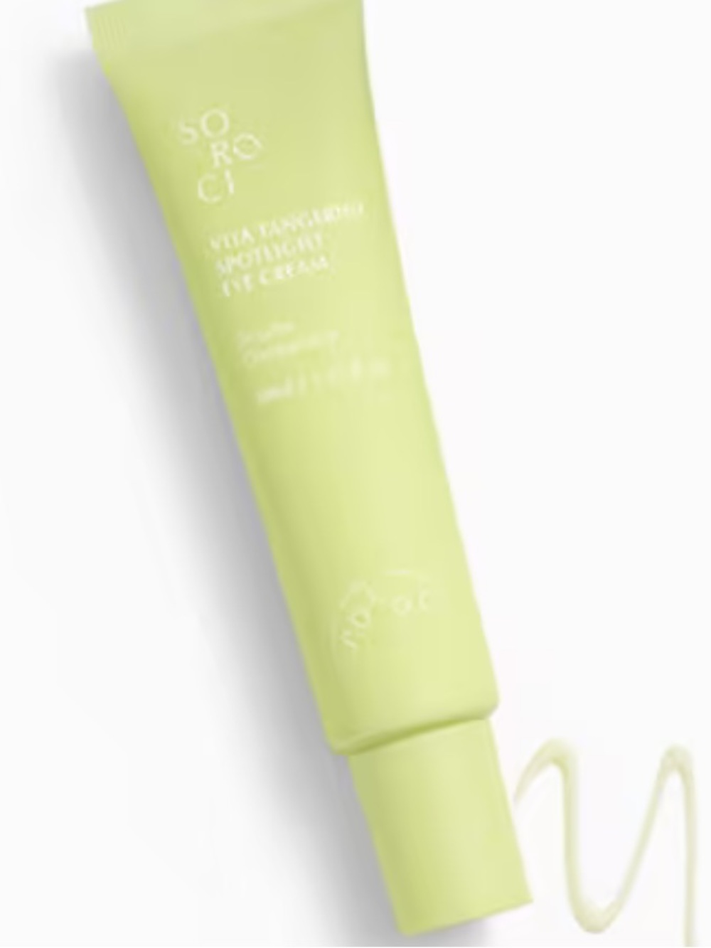 Soroci Vita-Tangerine Spotlight Eye Cream — Light Green